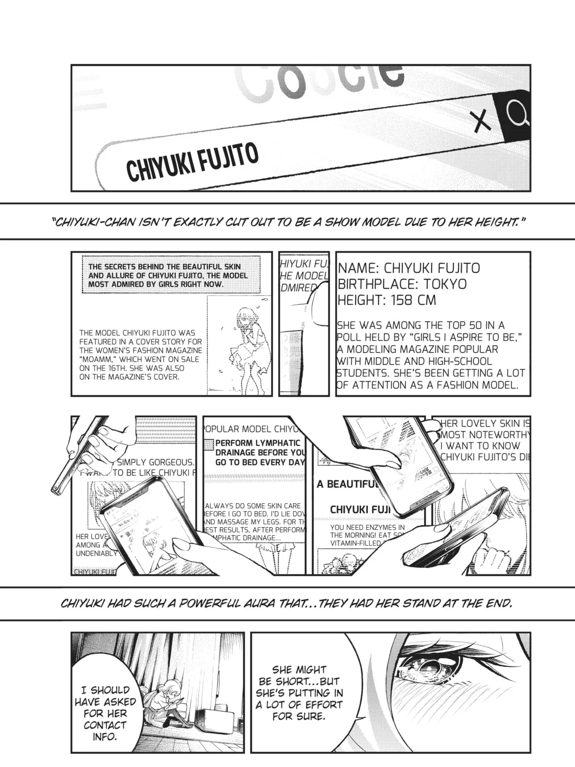 Smile Down the Runway Chapter 112 page 33 - 