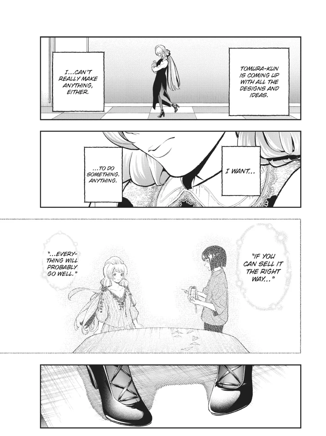 Smile Down the Runway Chapter 112 page 37 - 
