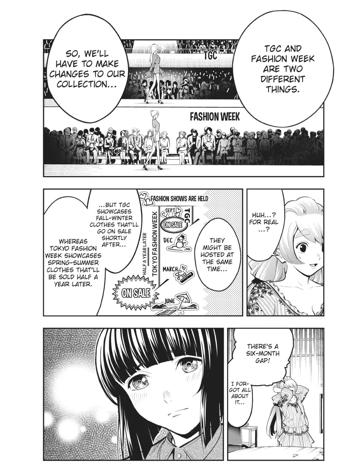 Smile Down the Runway Chapter 112 page 5 - 