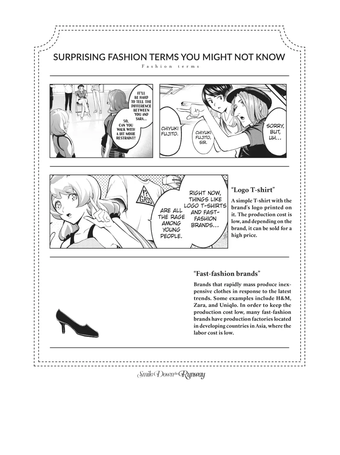 Smile Down the Runway Chapter 112 page 43 - 