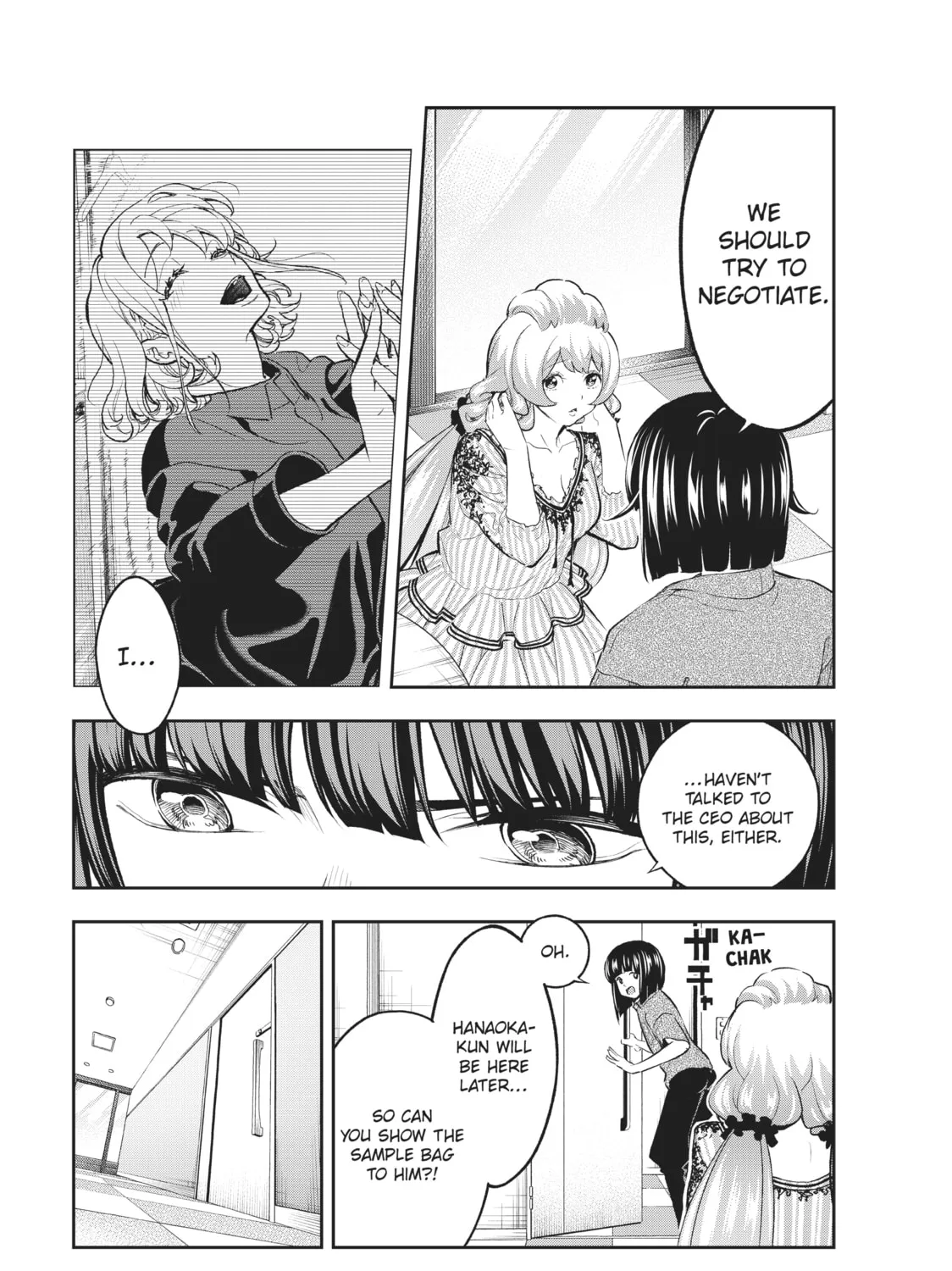 Smile Down the Runway Chapter 112 page 7 - 