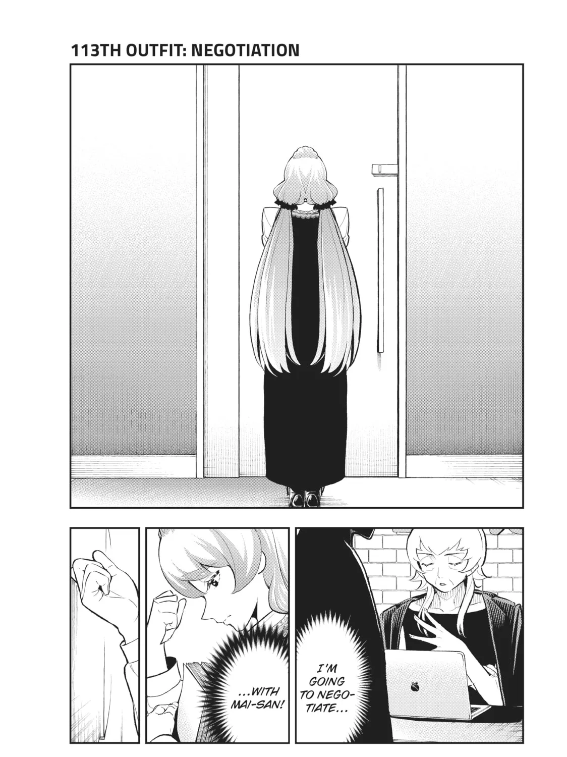Smile Down the Runway Chapter 113 page 1 - 