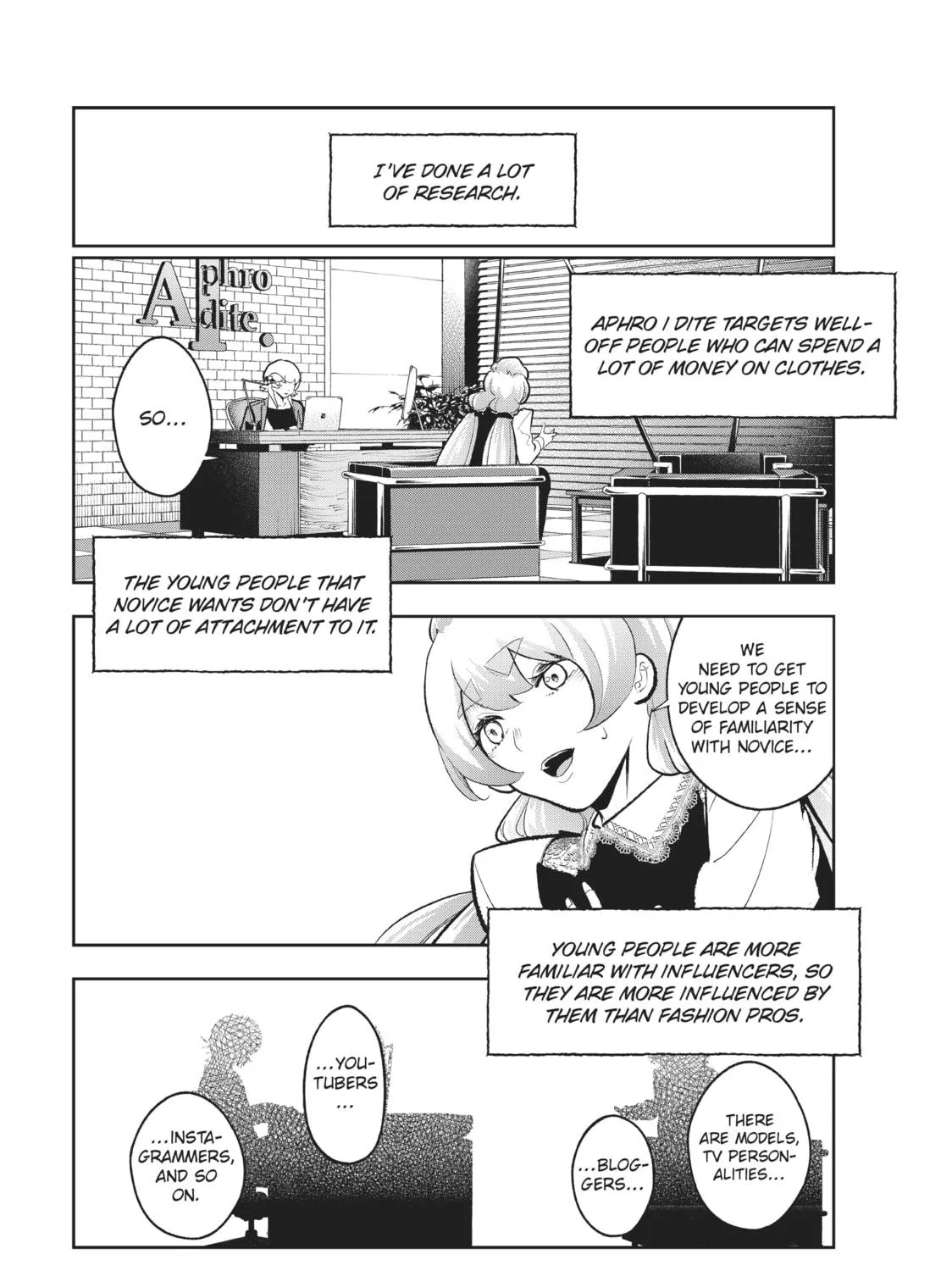 Smile Down the Runway Chapter 113 page 11 - 