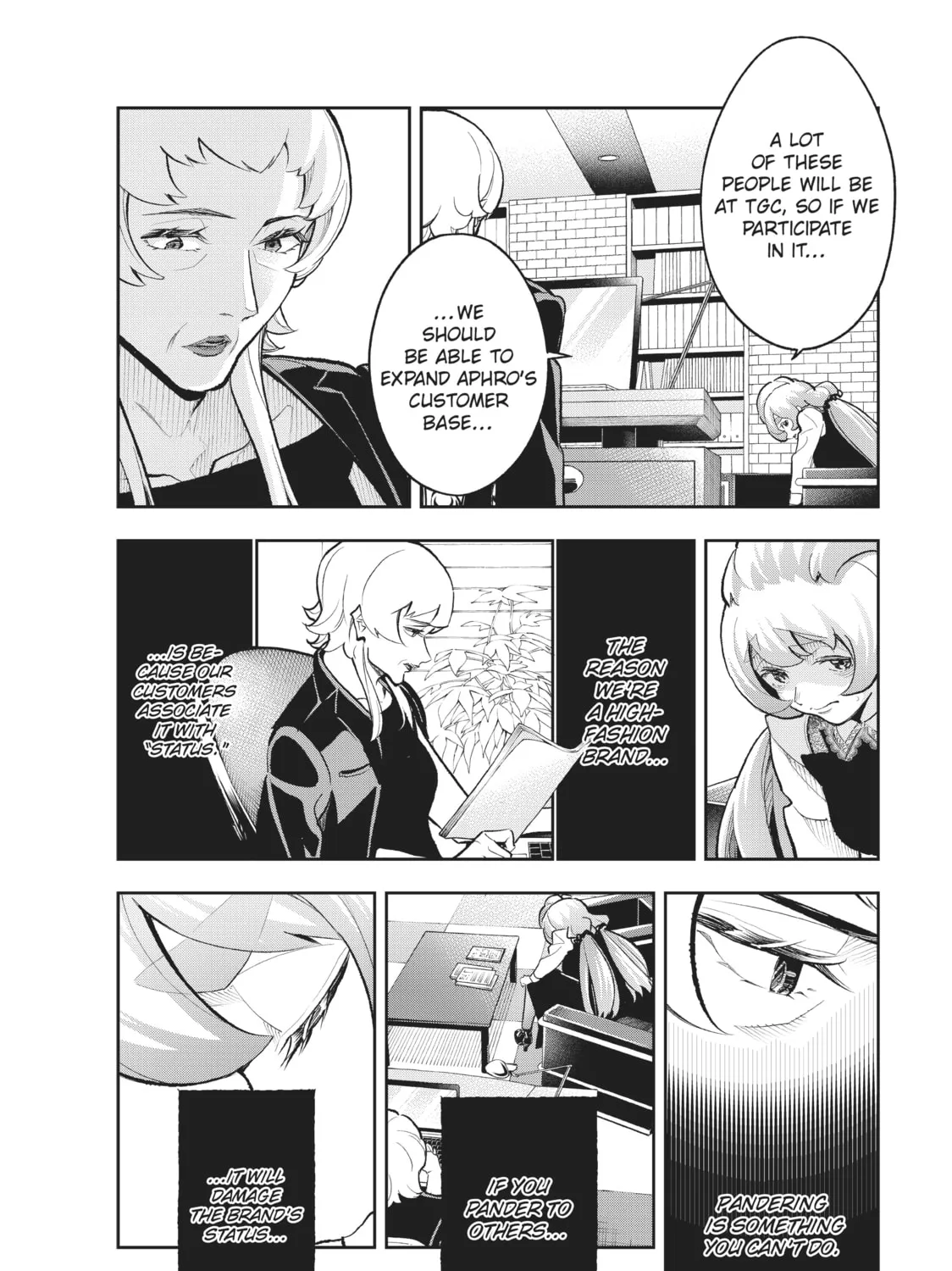 Smile Down the Runway Chapter 113 page 13 - 
