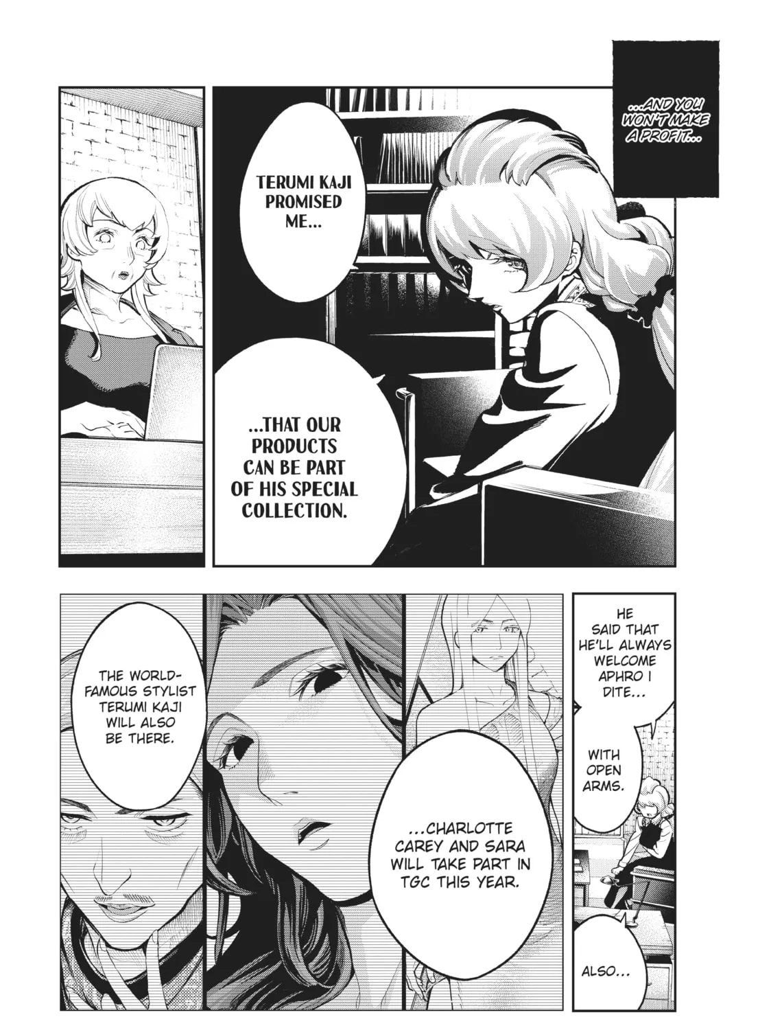 Smile Down the Runway Chapter 113 page 15 - 