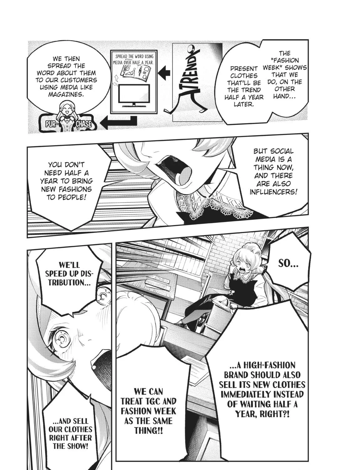 Smile Down the Runway Chapter 113 page 19 - 
