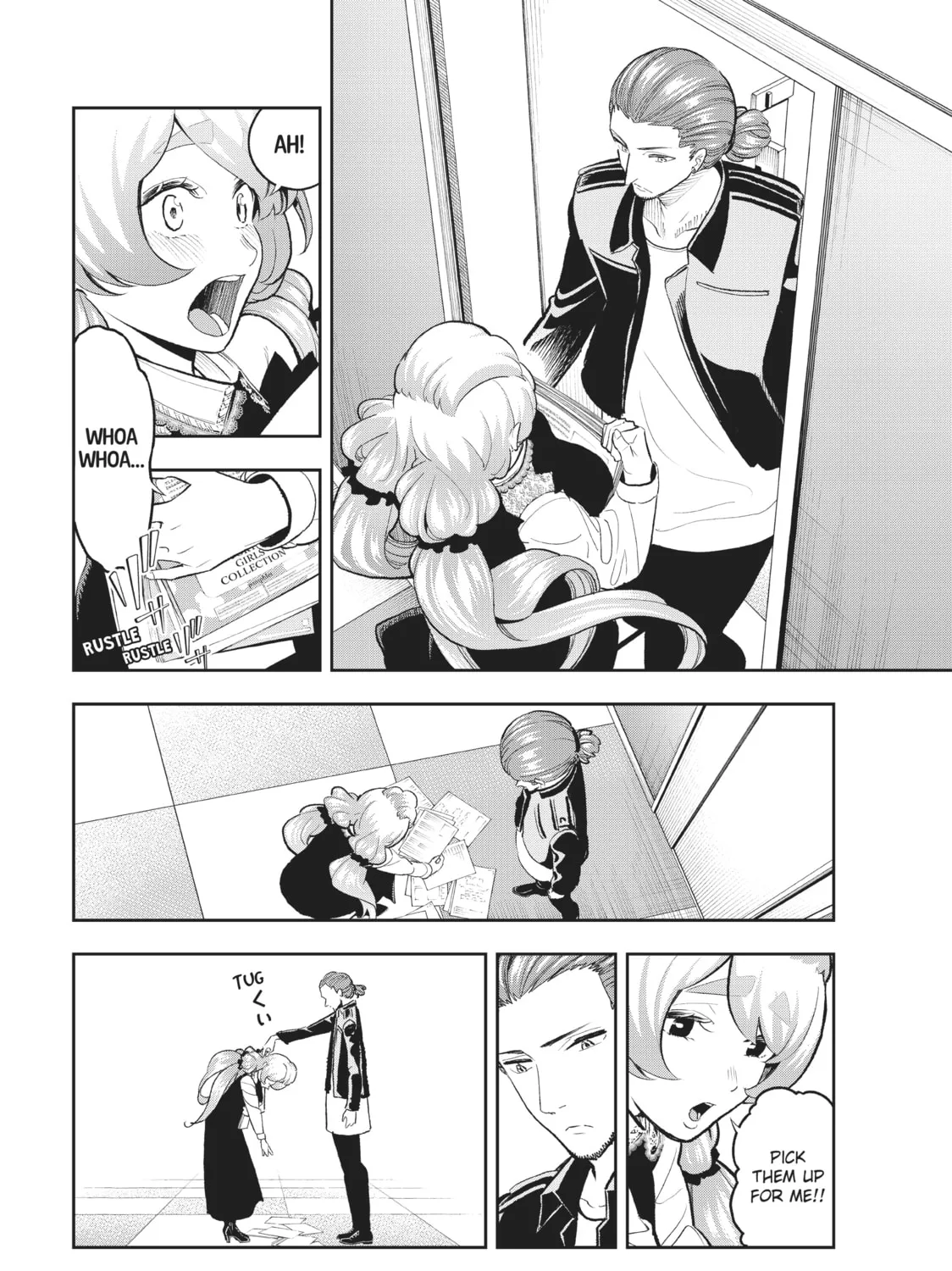 Smile Down the Runway Chapter 113 page 3 - 
