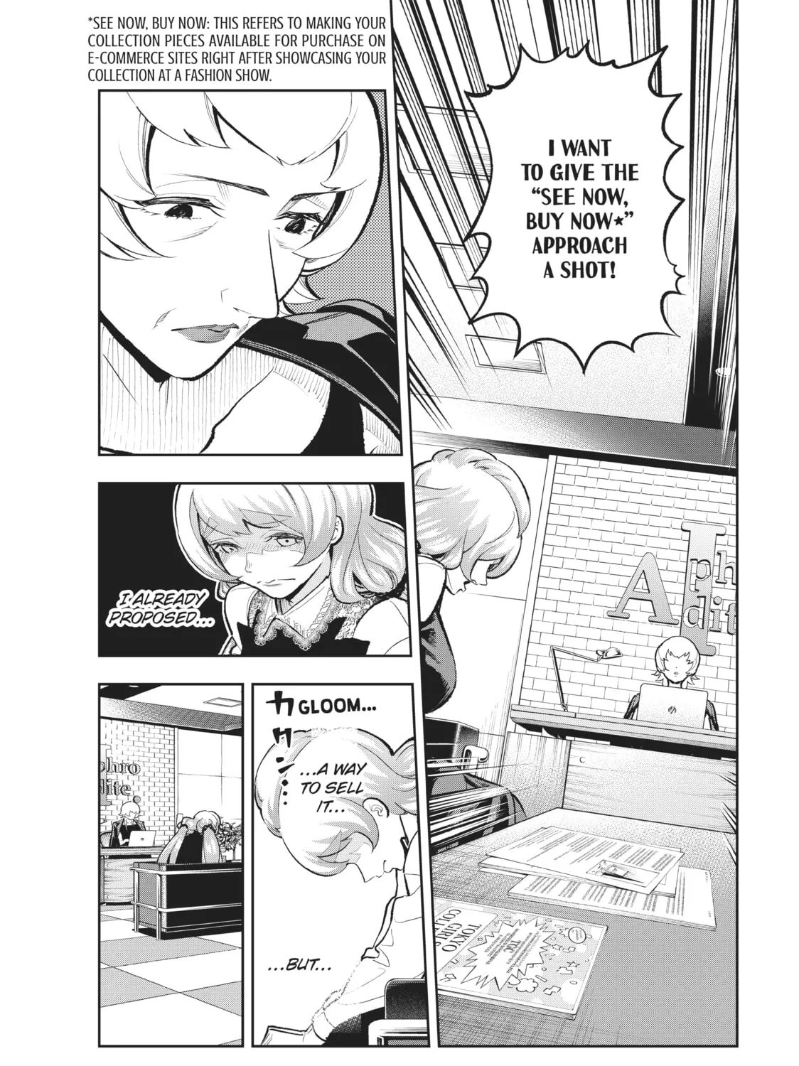 Smile Down the Runway Chapter 113 page 21 - 