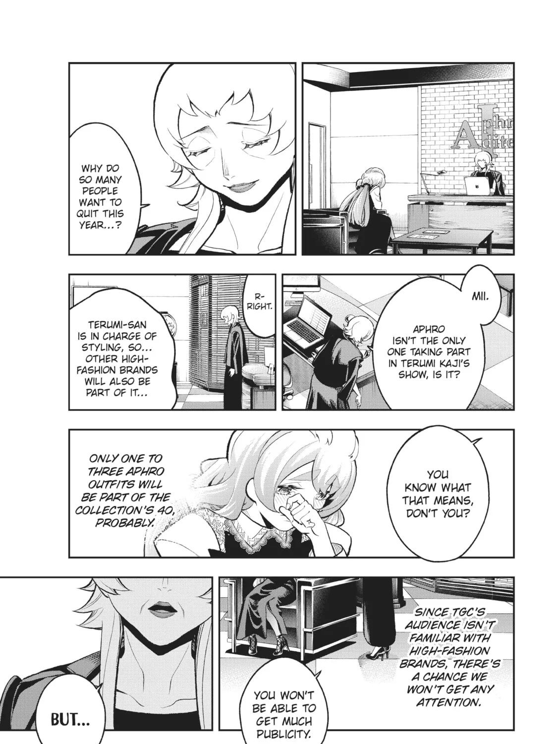 Smile Down the Runway Chapter 113 page 33 - 