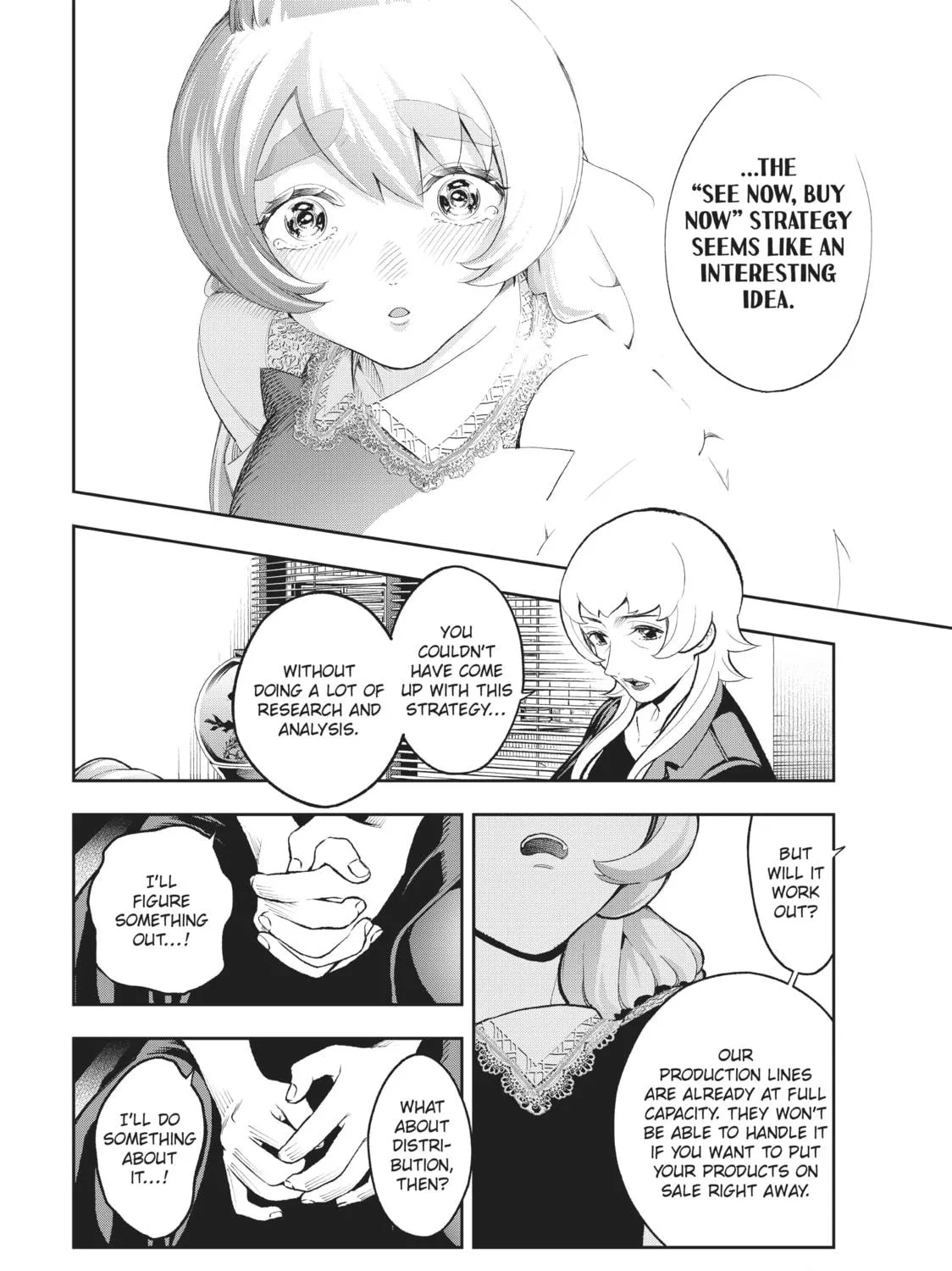Smile Down the Runway Chapter 113 page 35 - 