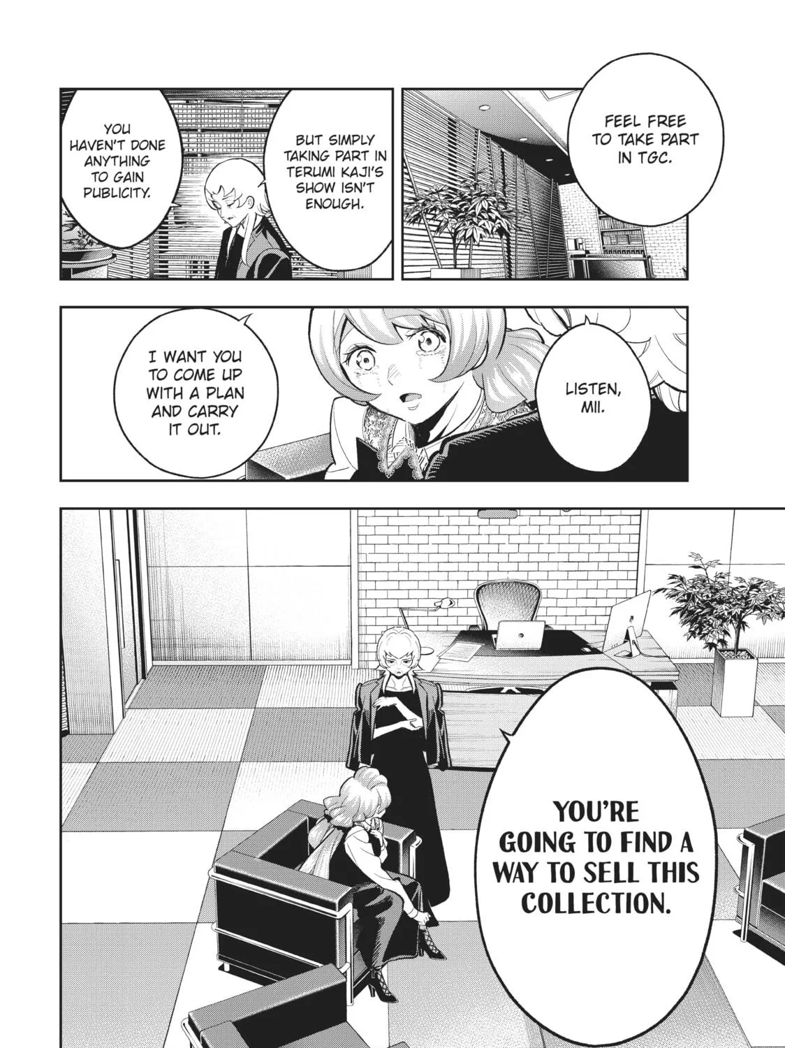 Smile Down the Runway Chapter 113 page 39 - 
