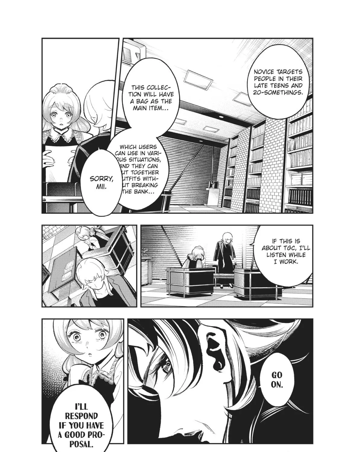 Smile Down the Runway Chapter 113 page 9 - 