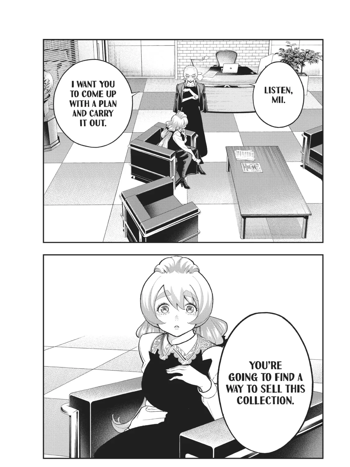 Smile Down the Runway Chapter 114 page 1 - 