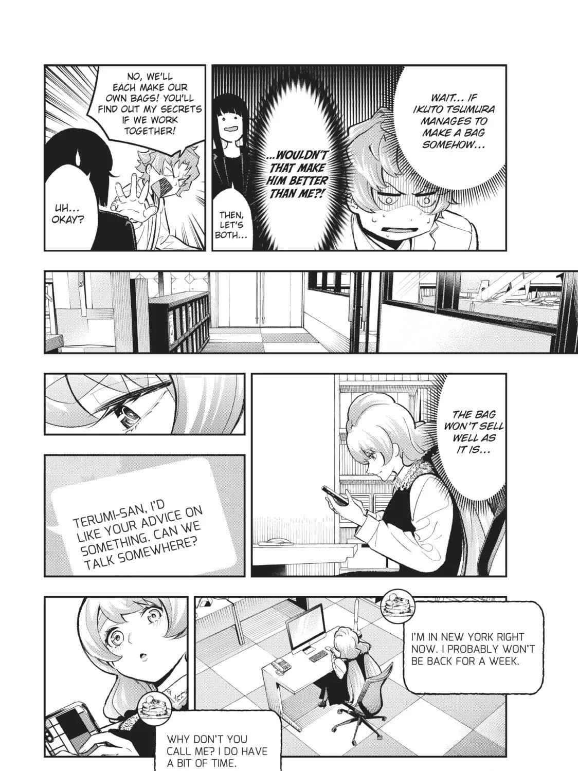 Smile Down the Runway Chapter 114 page 11 - 