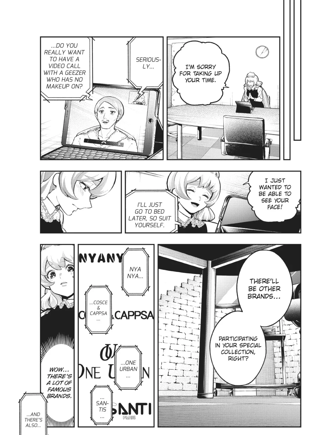 Smile Down the Runway Chapter 114 page 13 - 