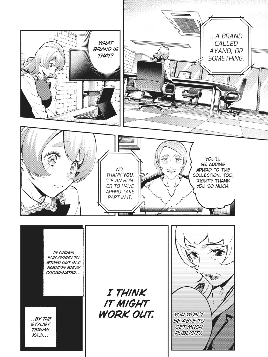 Smile Down the Runway Chapter 114 page 15 - 