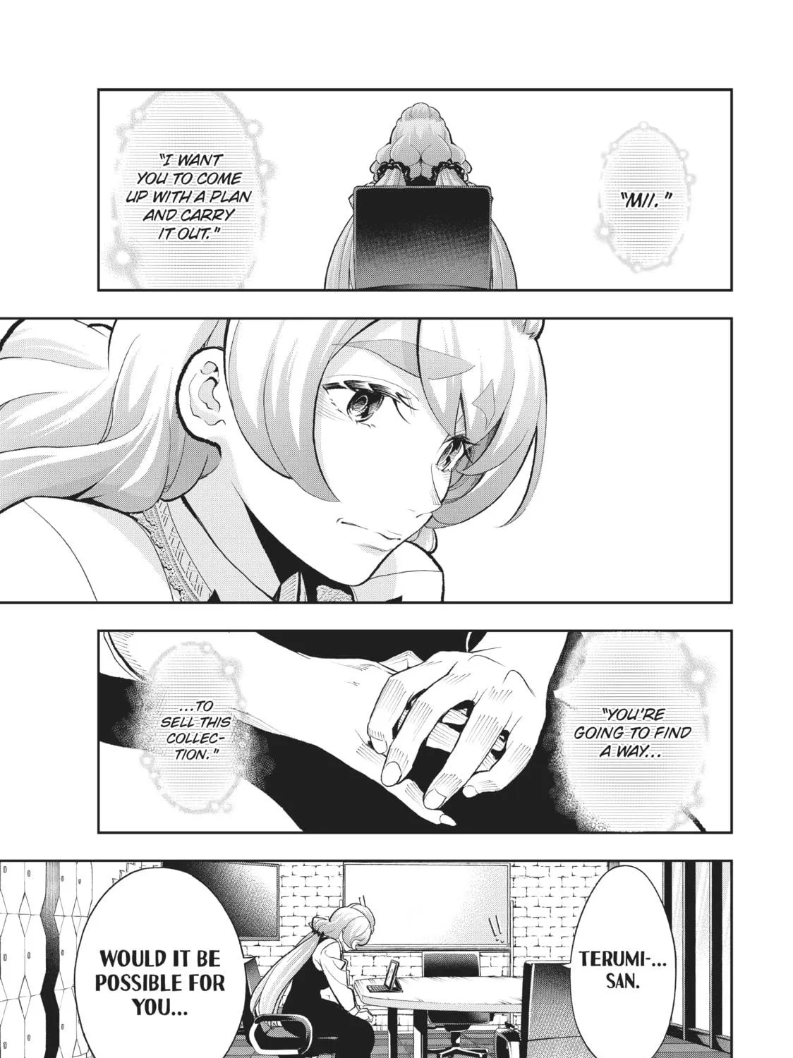 Smile Down the Runway Chapter 114 page 17 - 