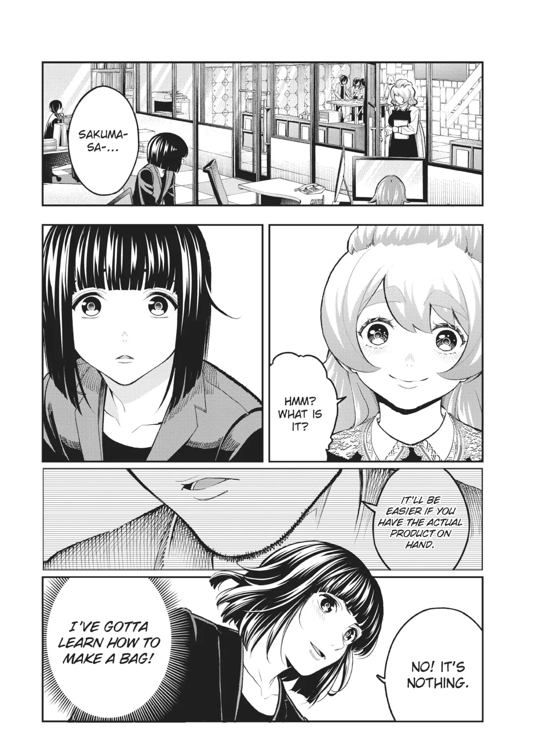 Smile Down the Runway Chapter 114 page 3 - 