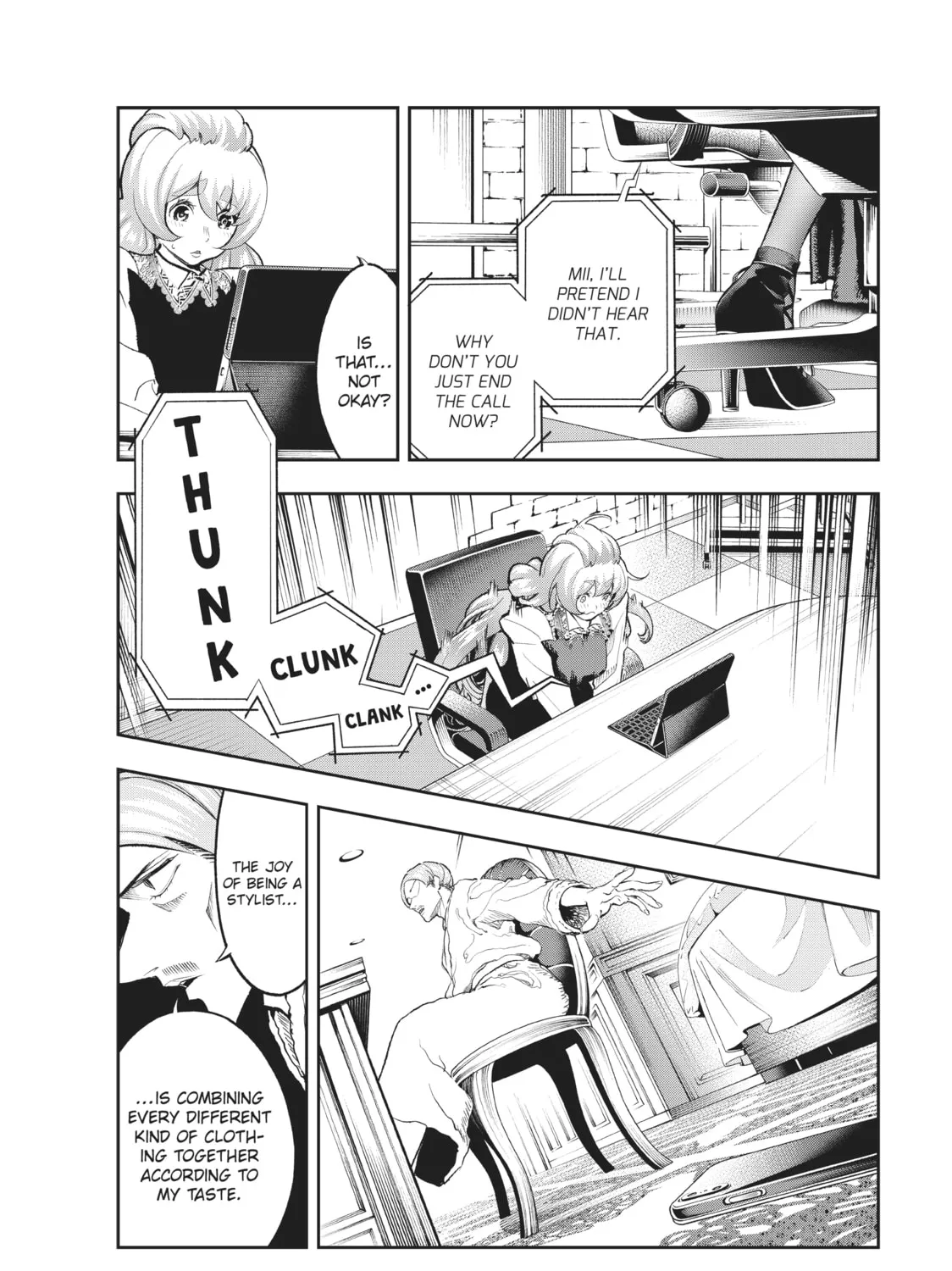 Smile Down the Runway Chapter 114 page 21 - 