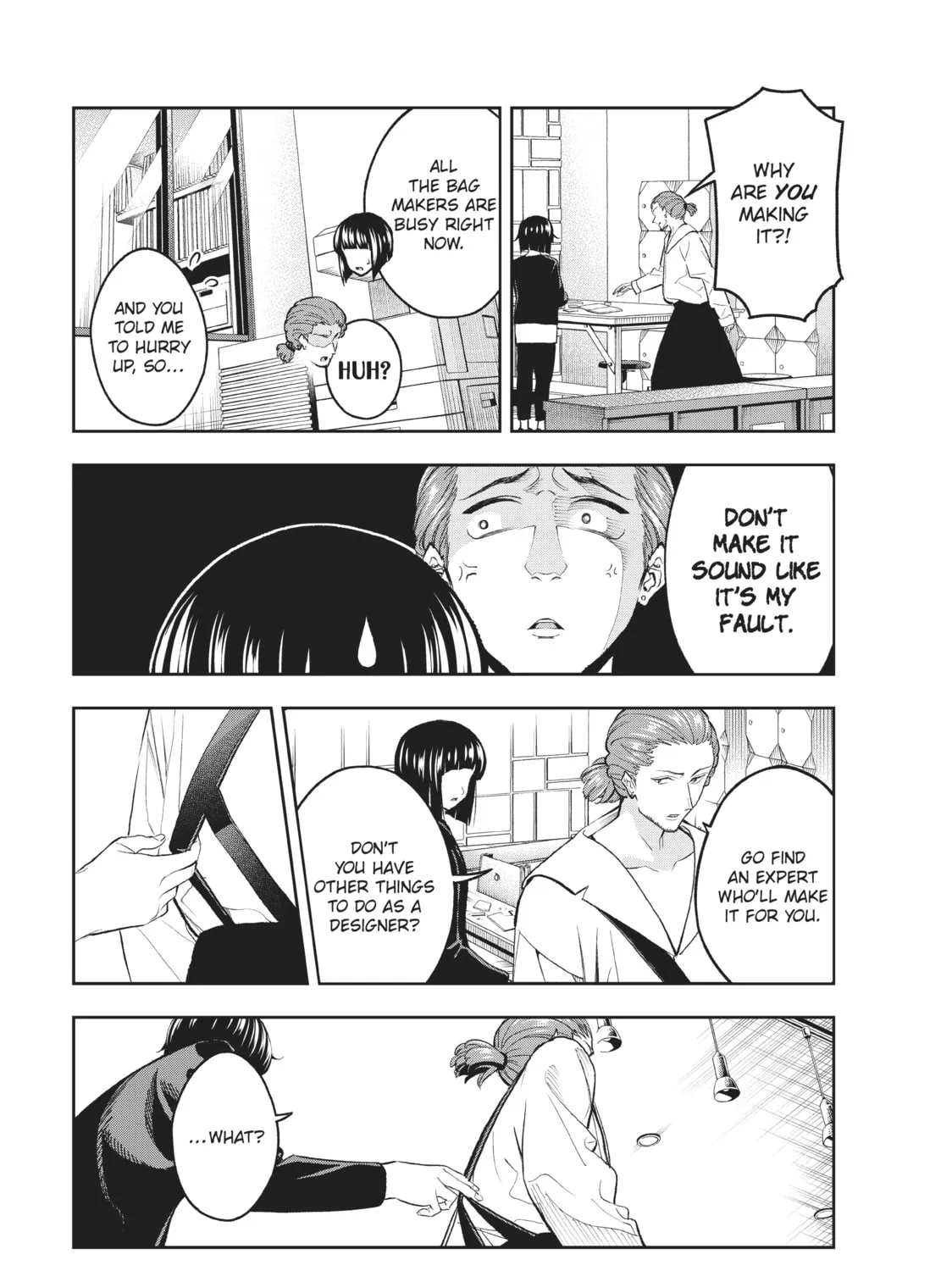 Smile Down the Runway Chapter 114 page 31 - 