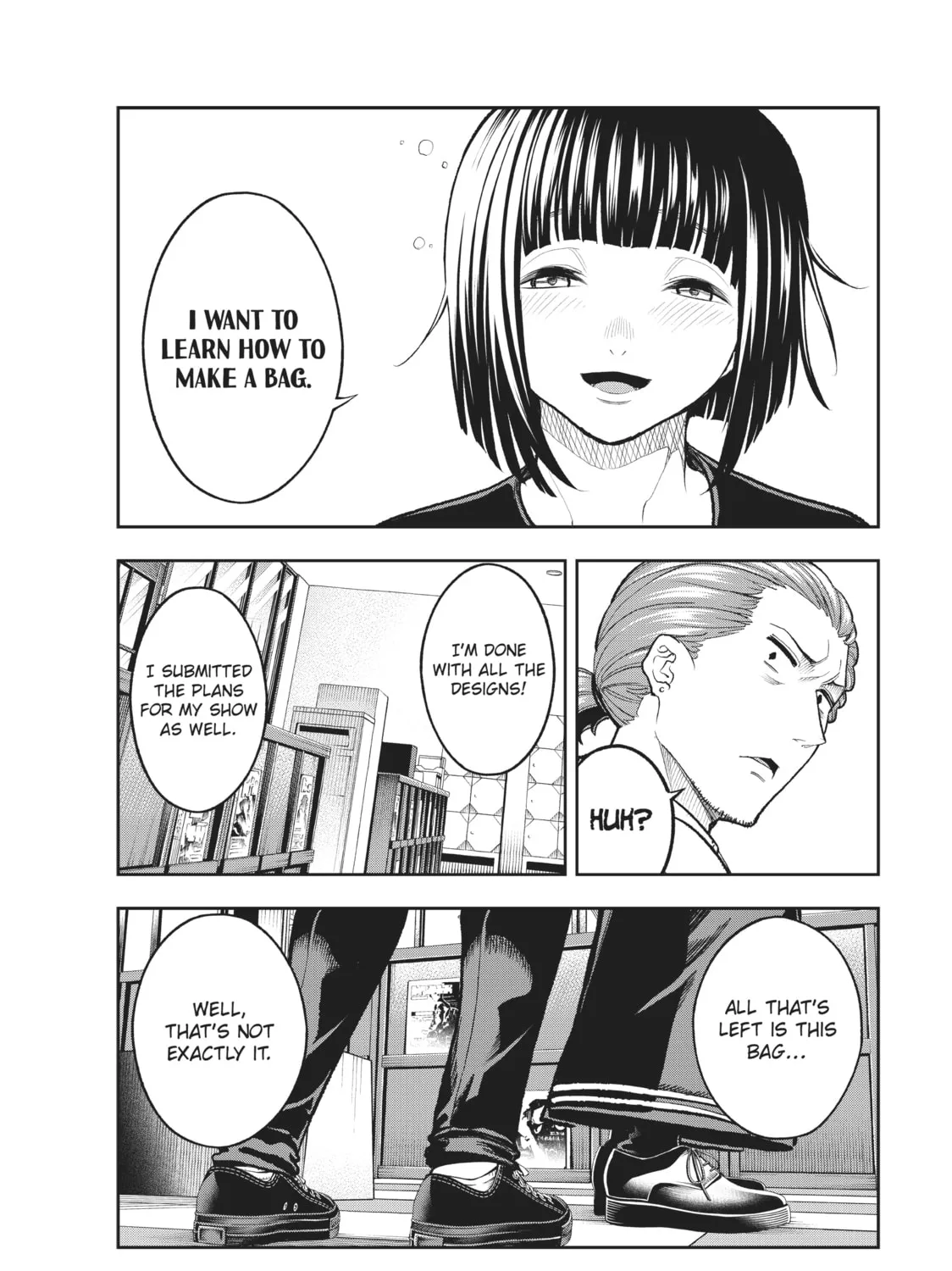 Smile Down the Runway Chapter 114 page 33 - 