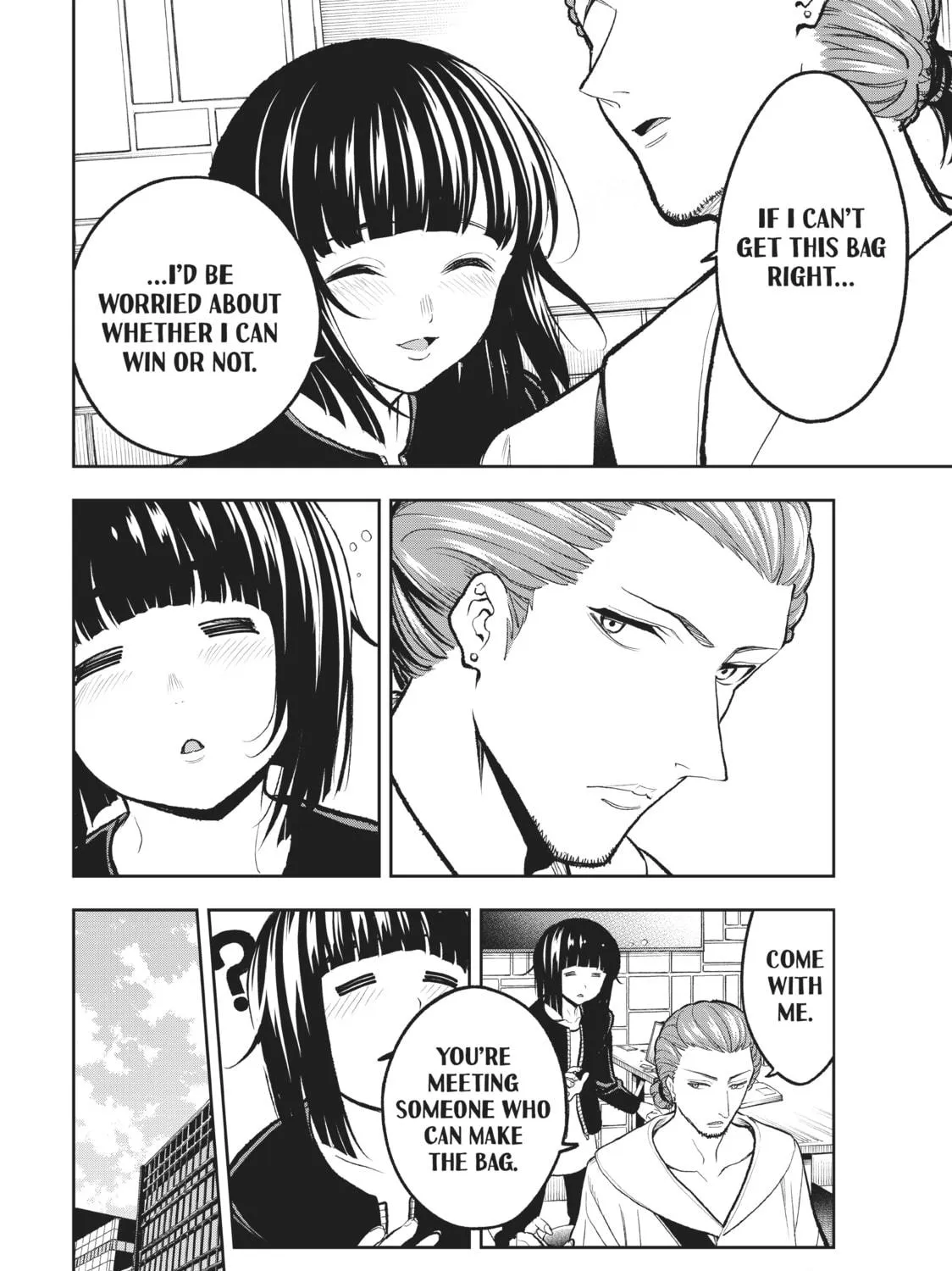 Smile Down the Runway Chapter 114 page 35 - 