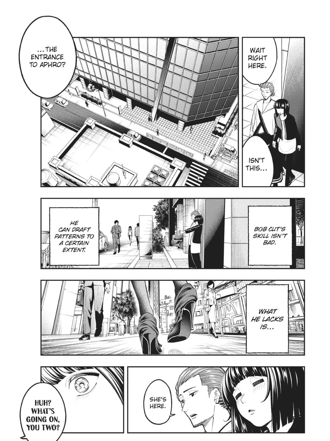 Smile Down the Runway Chapter 114 page 37 - 