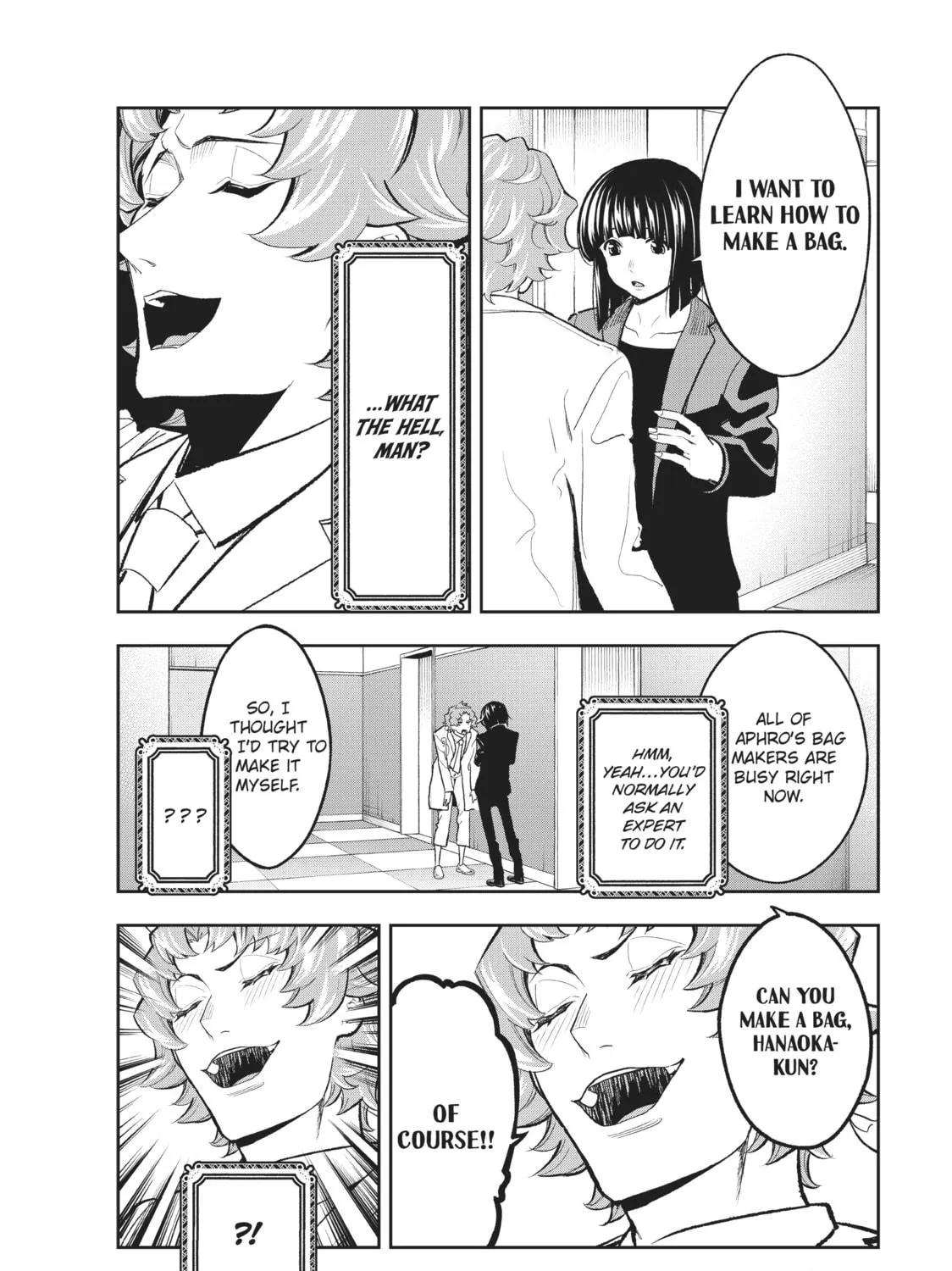 Smile Down the Runway Chapter 114 page 9 - 