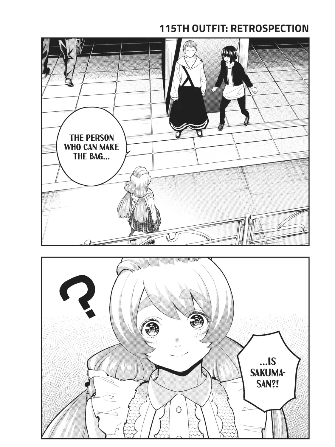 Smile Down the Runway Chapter 115 page 1 - 