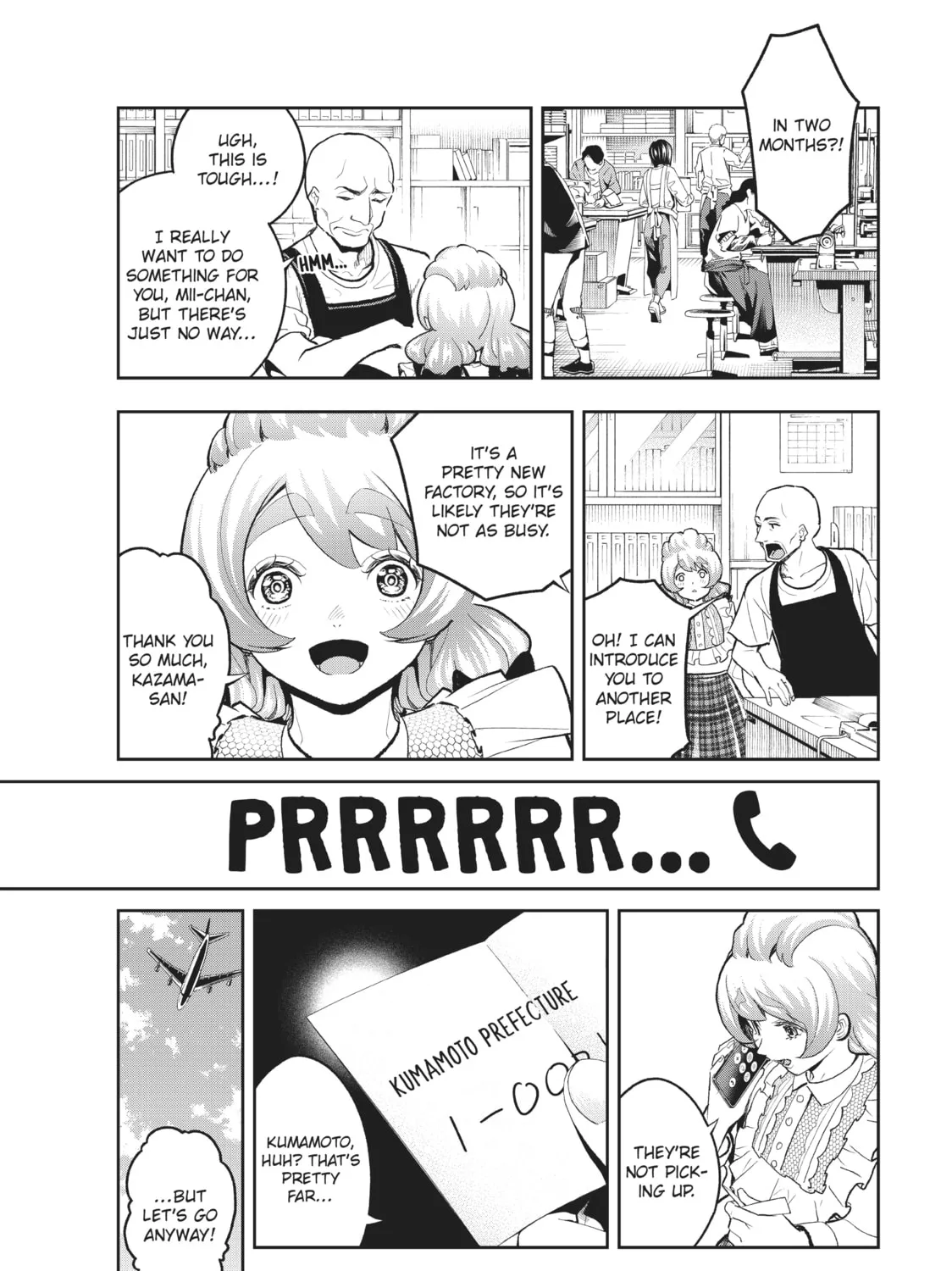Smile Down the Runway Chapter 115 page 13 - 