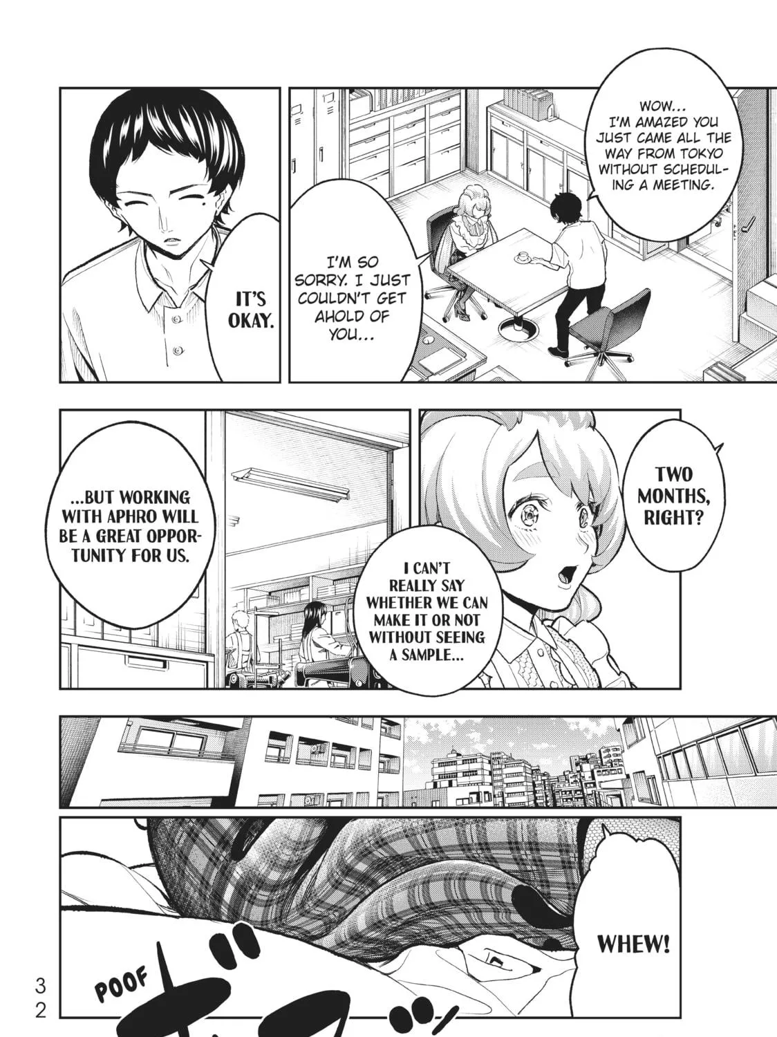 Smile Down the Runway Chapter 115 page 19 - 