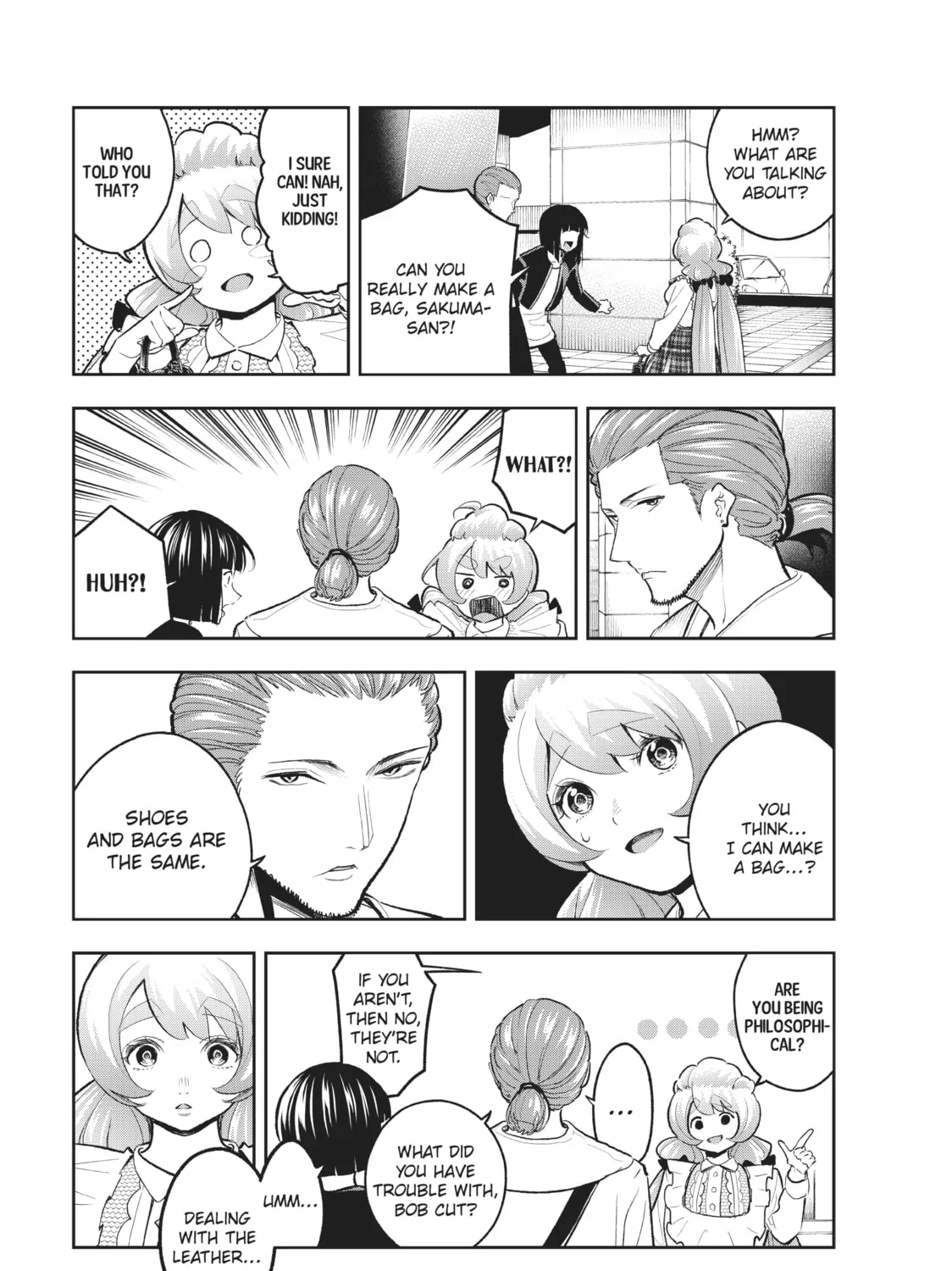 Smile Down the Runway Chapter 115 page 3 - 