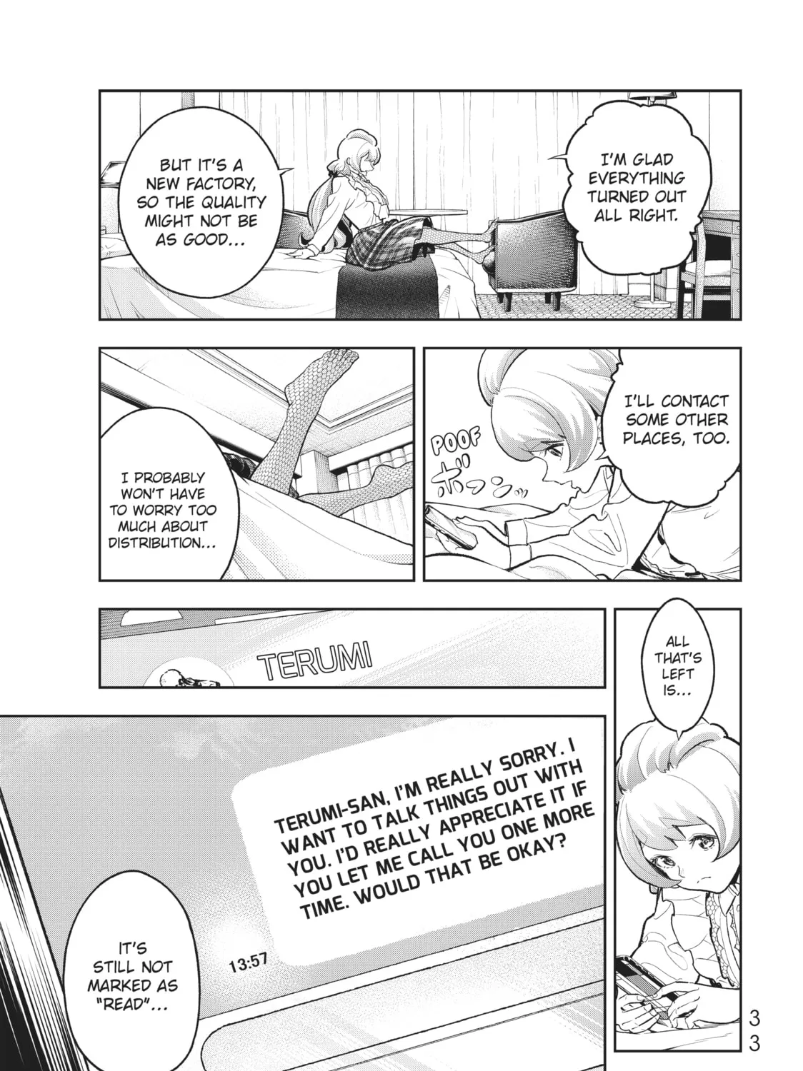 Smile Down the Runway Chapter 115 page 21 - 