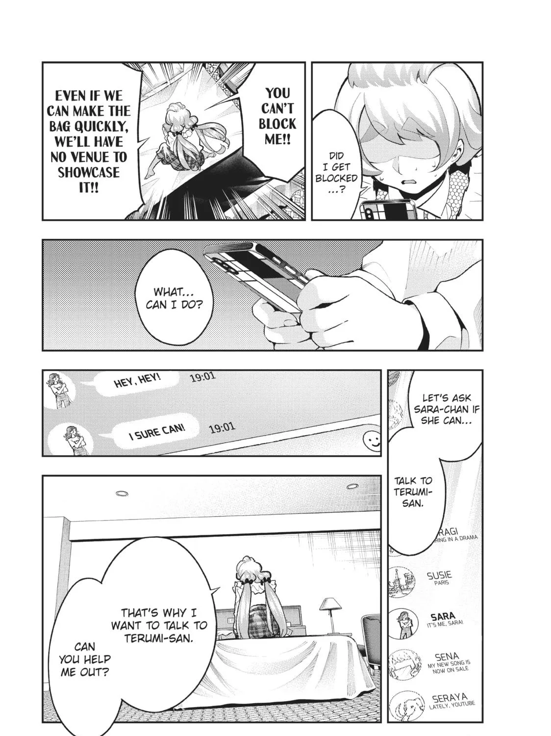 Smile Down the Runway Chapter 115 page 23 - 