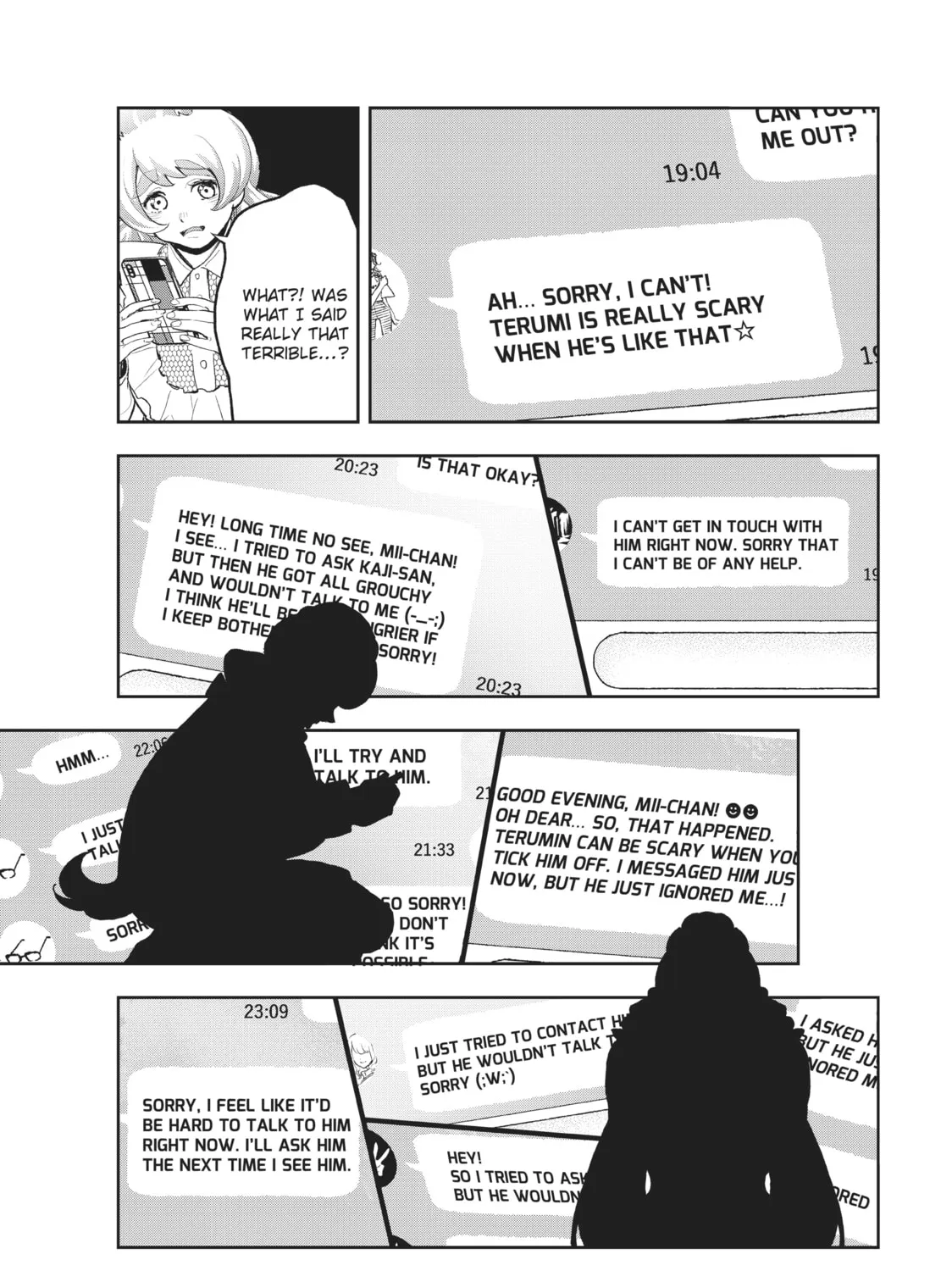Smile Down the Runway Chapter 115 page 25 - 