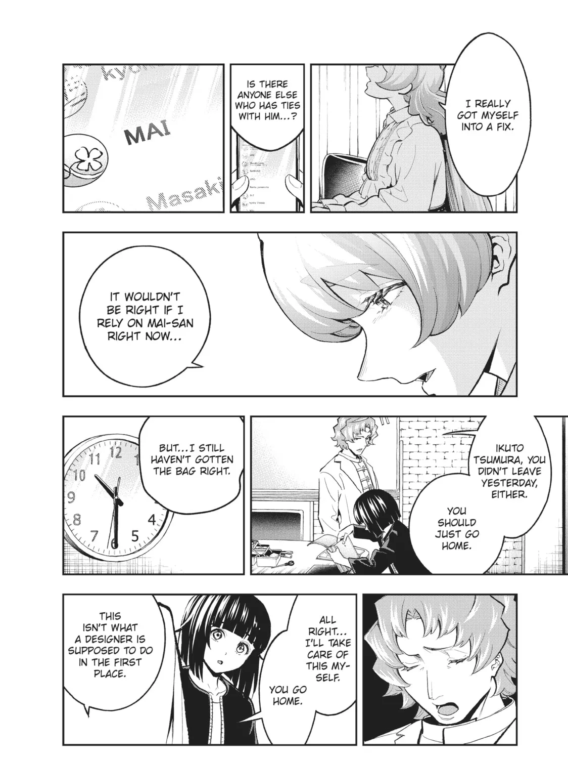 Smile Down the Runway Chapter 115 page 27 - 