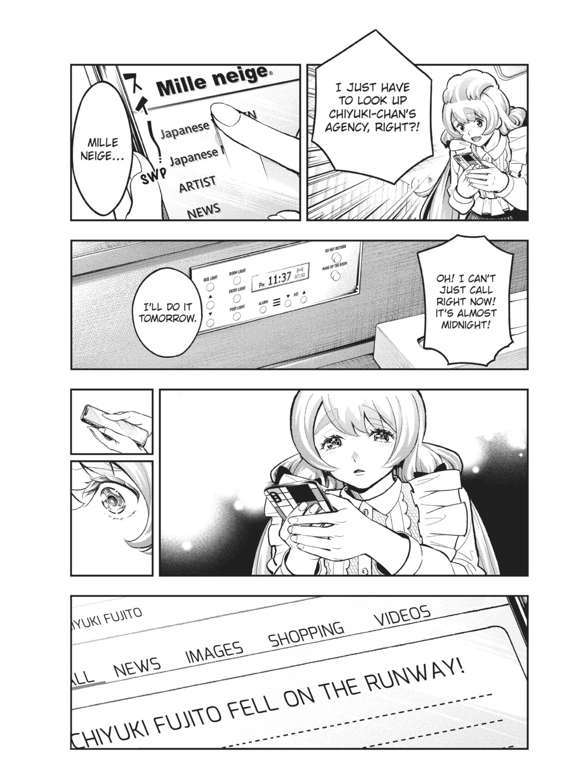 Smile Down the Runway Chapter 115 page 33 - 