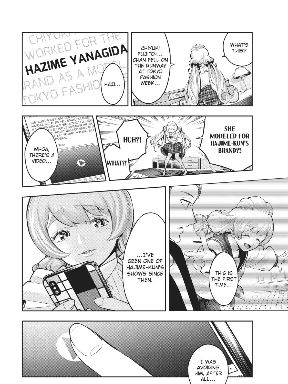 Smile Down the Runway Chapter 115 page 35 - 