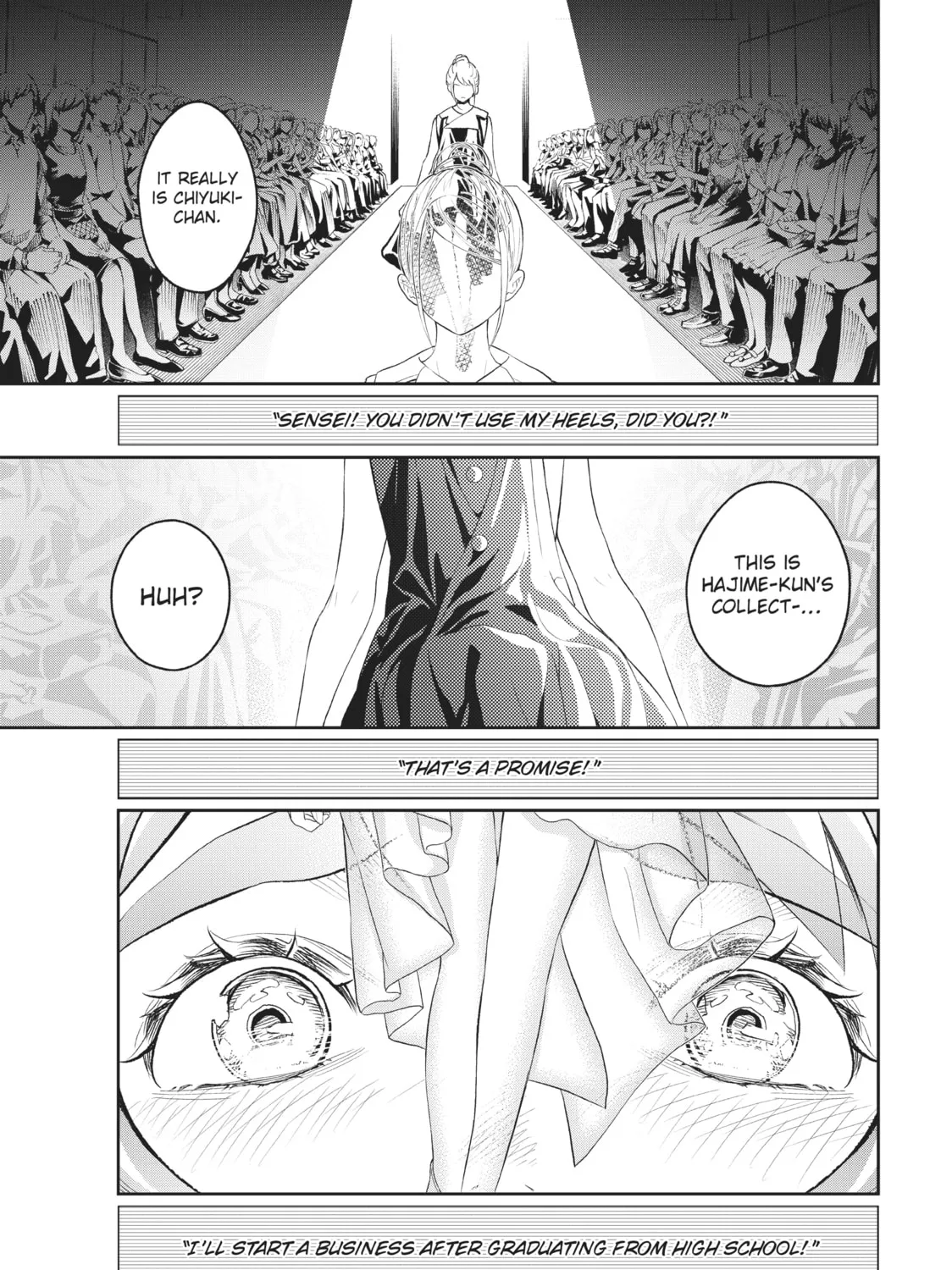 Smile Down the Runway Chapter 115 page 37 - 