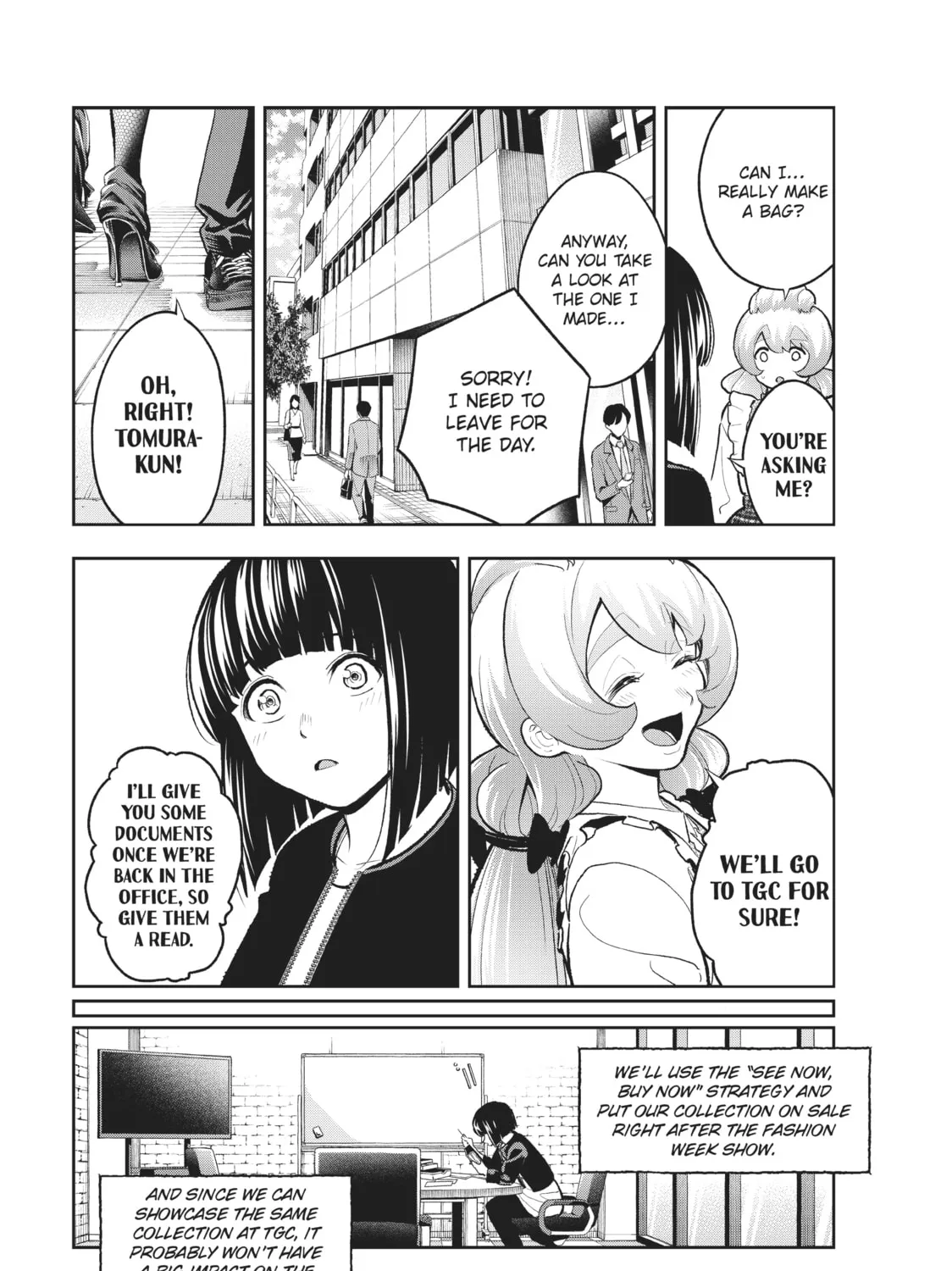 Smile Down the Runway Chapter 115 page 7 - 