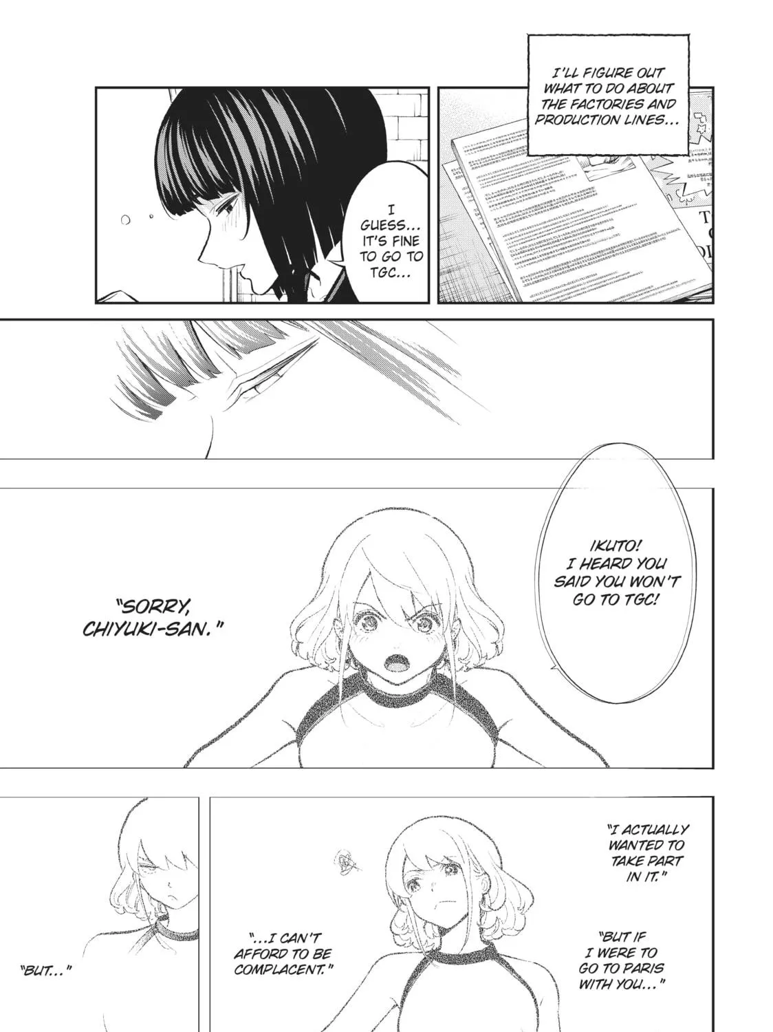 Smile Down the Runway Chapter 115 page 9 - 