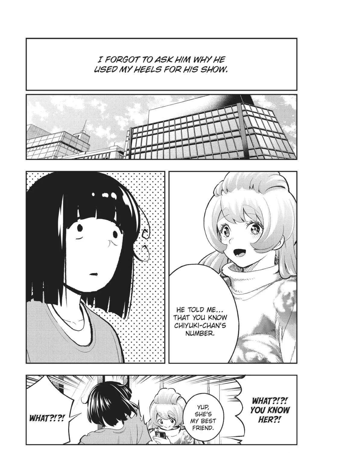 Smile Down the Runway Chapter 116 page 11 - 