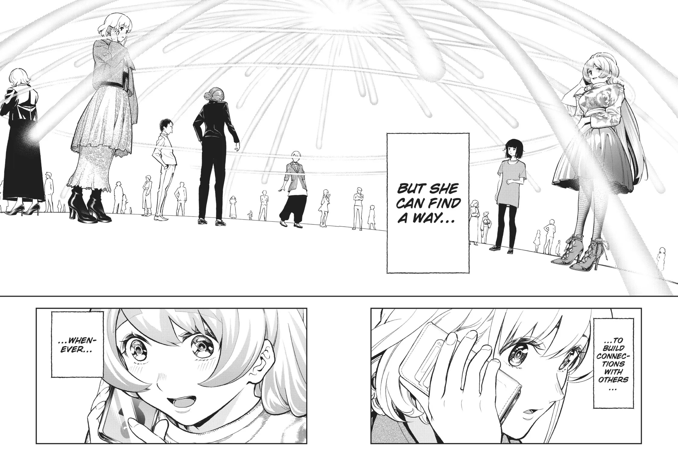 Smile Down the Runway Chapter 116 page 19 - 
