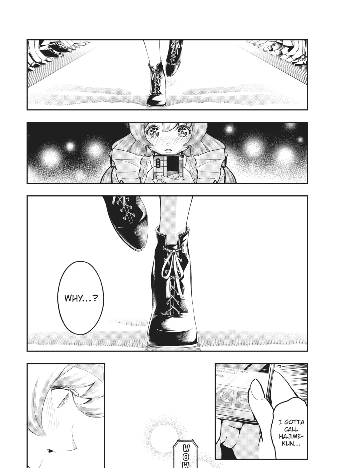 Smile Down the Runway Chapter 116 page 3 - 