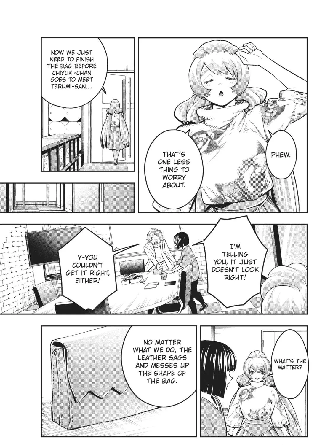 Smile Down the Runway Chapter 116 page 23 - 