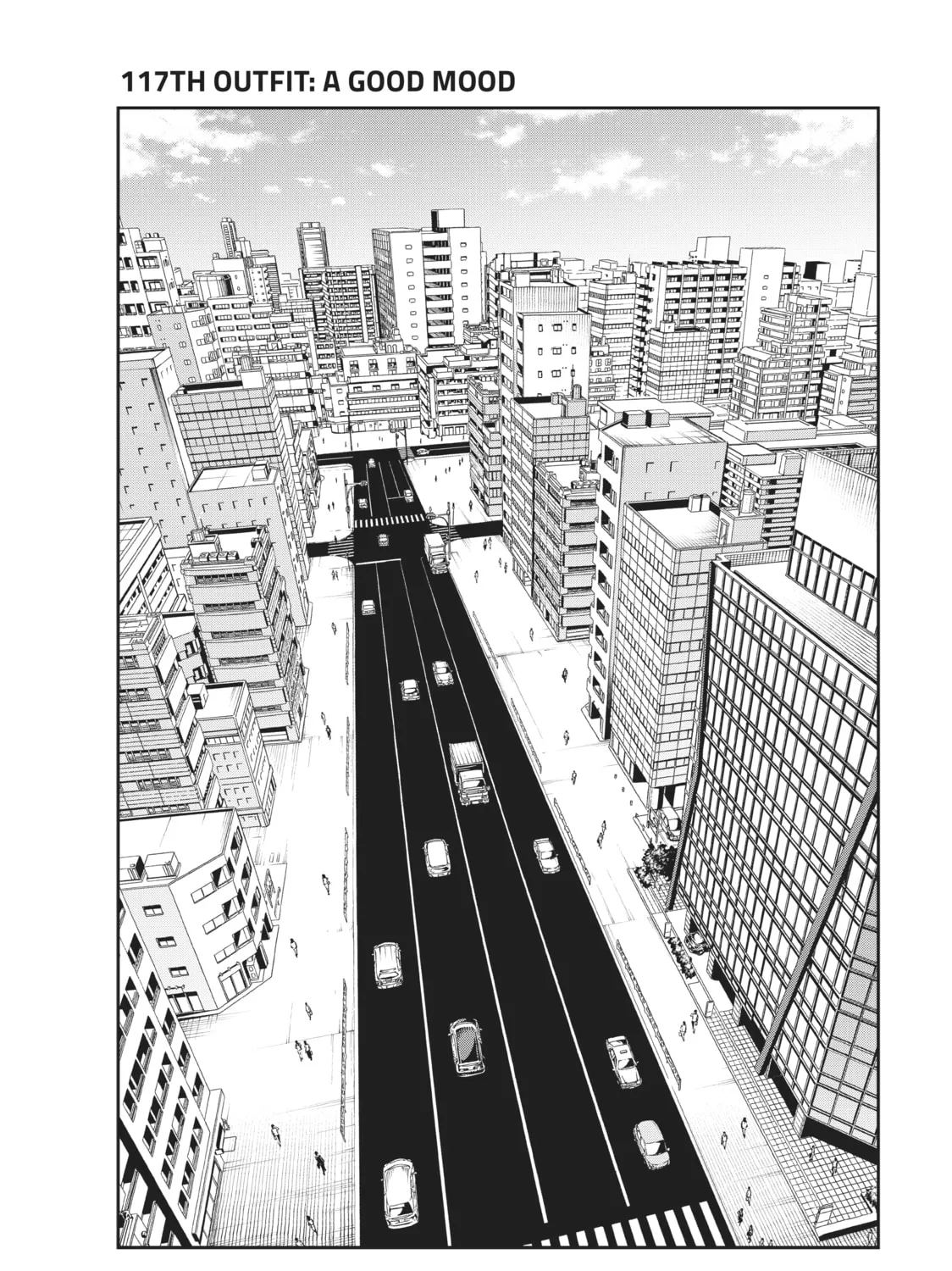 Smile Down the Runway Chapter 117 page 1 - 