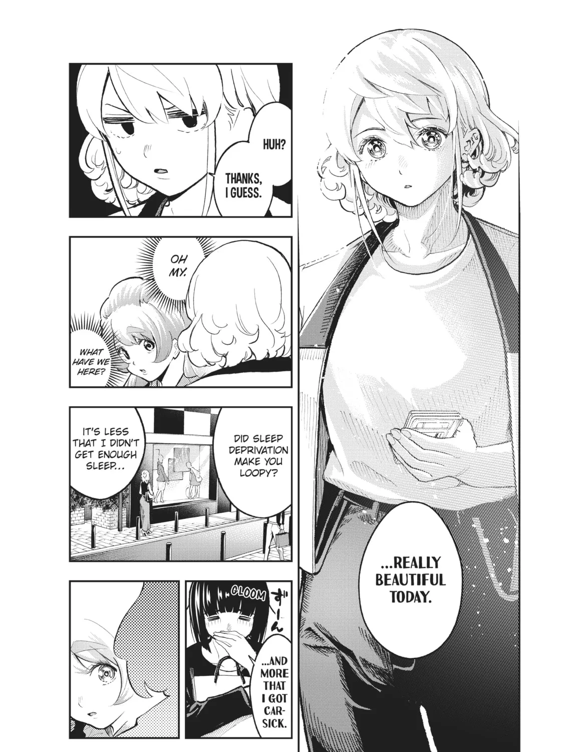 Smile Down the Runway Chapter 117 page 13 - 