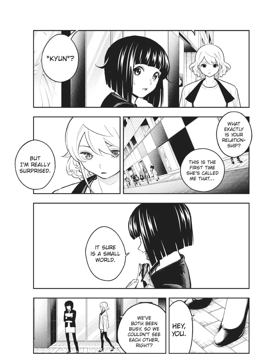Smile Down the Runway Chapter 117 page 17 - 