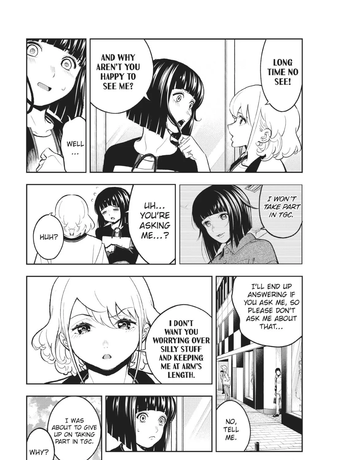 Smile Down the Runway Chapter 117 page 19 - 