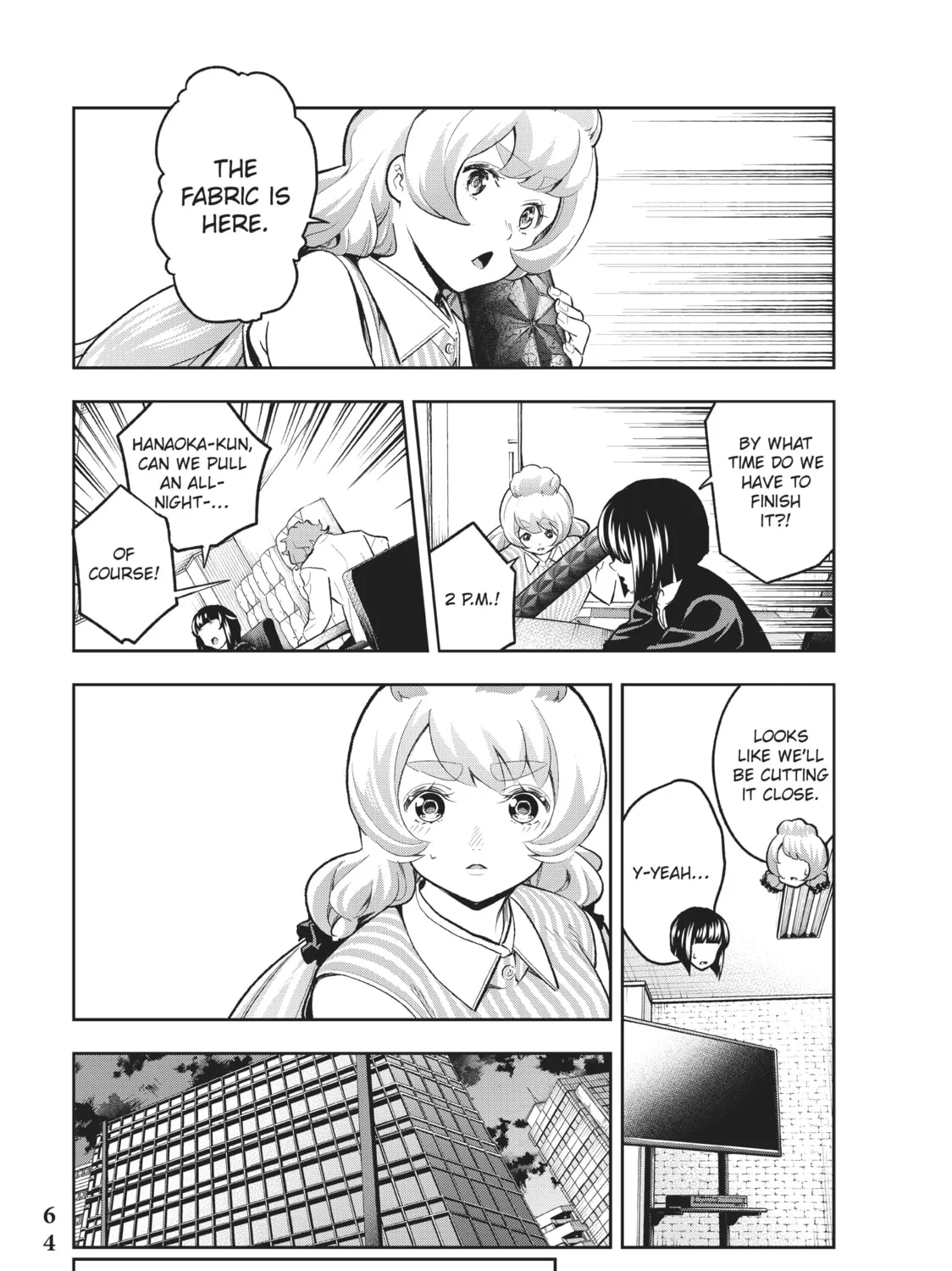 Smile Down the Runway Chapter 117 page 3 - 